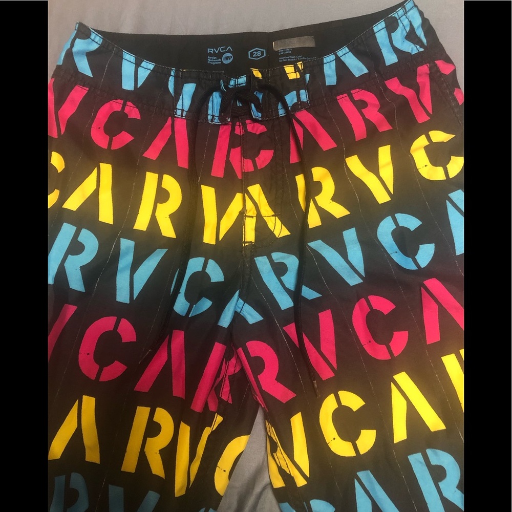 Young men’s swim trunks